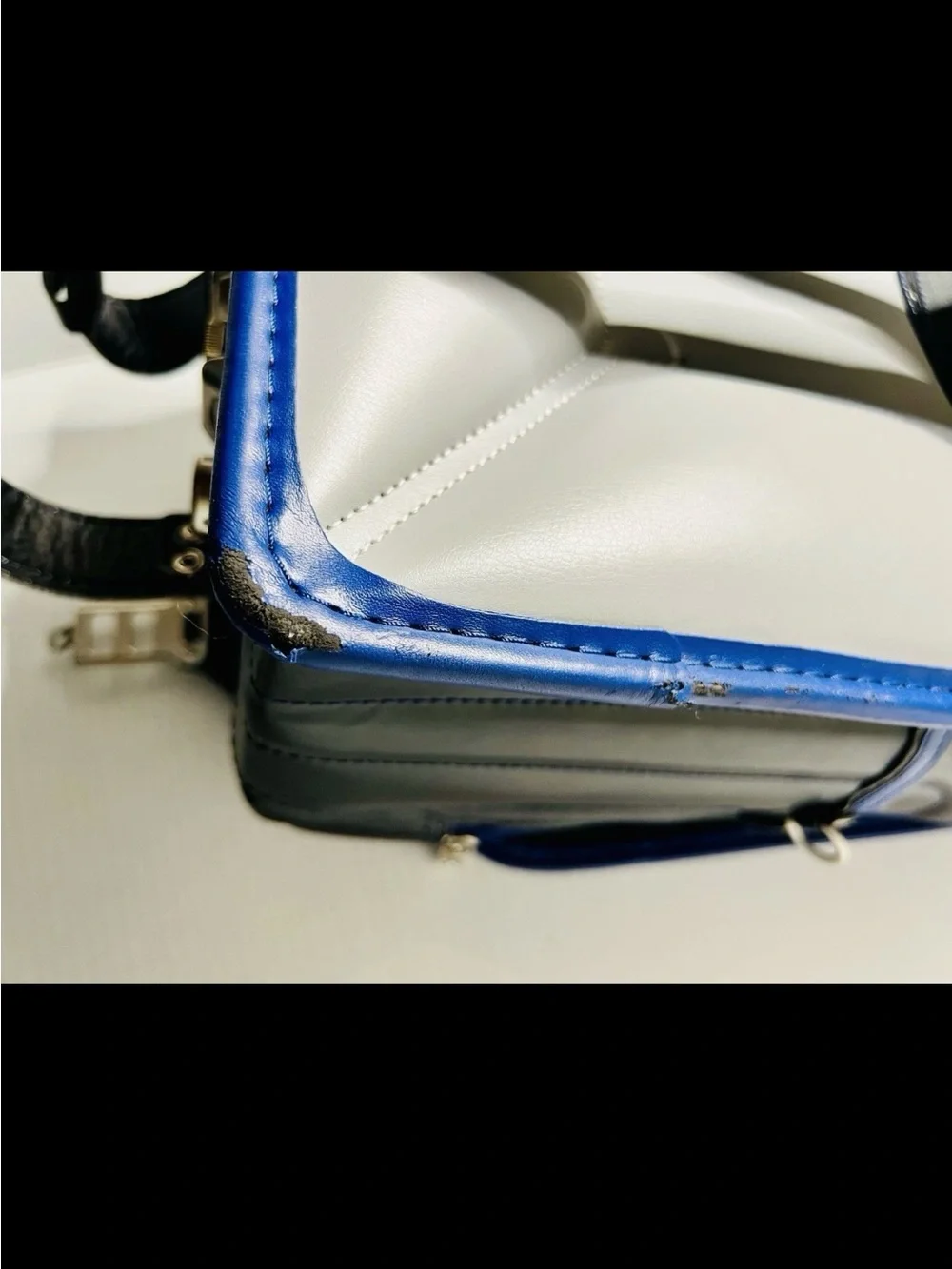 Japanese School Bag Blue/Black/white Backpack Japanese School ( Randoseru Style)